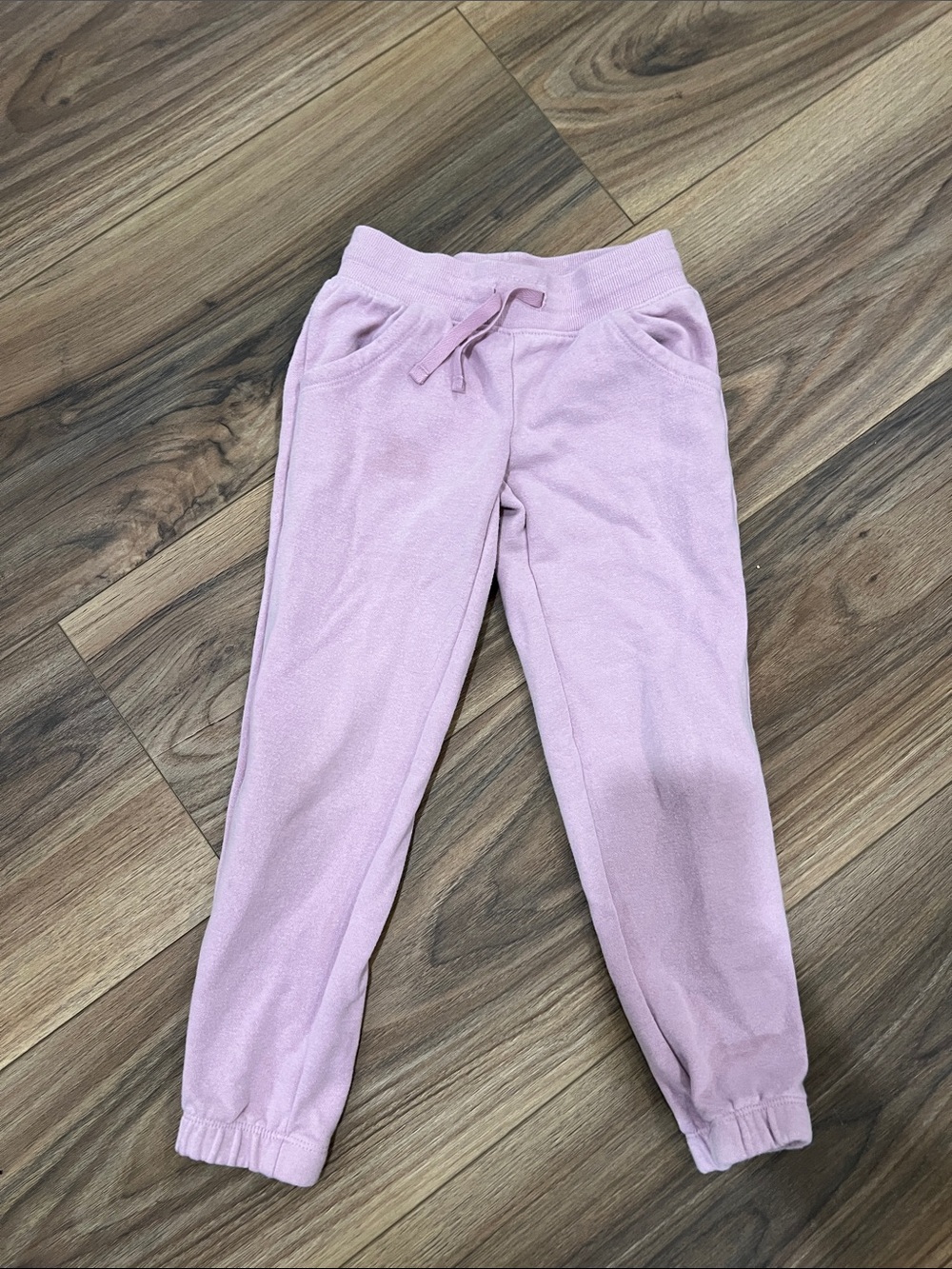 Cat & Jack Soft Pink Girls' Jogger Sweatpants with Drawstring